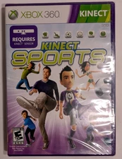 Kinect Sports Xbox 360 Requires Kinect Sensor A11 BRAND NEW