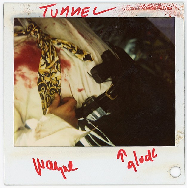-NATURAL BORN KILLERS- ROBERT DOWNEY JR Original Movie Continuity Polaroid Photo