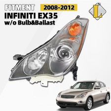 HID Headlight For 2008-12 INFINITI EX35/2013 EX37/2015-17 QX50 w/AFS Left Driver