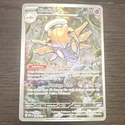 The Pokémon Company Shedinja 144/132 ME01 Mega Evolution Holo English