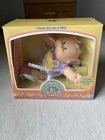 1988 Cabbage Patch Kids Sippin' Babies 3750 Doll Damaged Box 403240