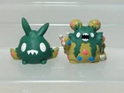 Trubbish Garbodor Pokemon Kids Finger Puppet Figure Bandai 2006 A08 1.5in
