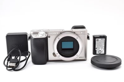 SC:7176[TOP MINT] Boîtier Sony Alpha a6000 ILCE-6000 Japonais uniquement... - Photo 1/4