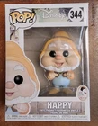 Funko Pop! Vinyl Disney Happy #344 **NEW**