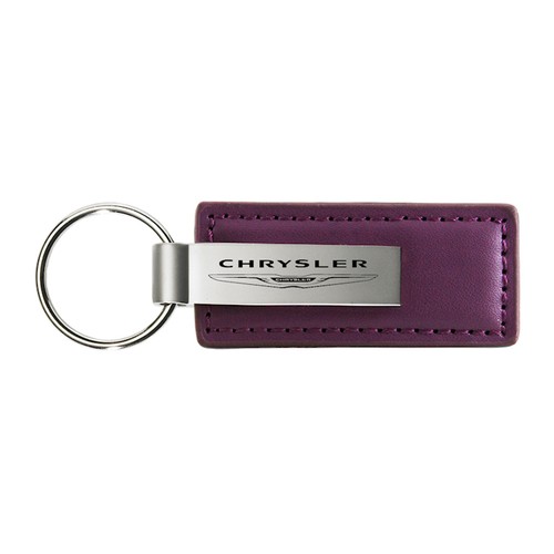 Name and Logo Leather Keychain for Chrysler - AUGDP0328 - Picture 8 of 9