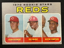 1970 Topps Baseball Singles #547-720 -- Pick Your Card -- High Numbers