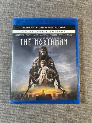 The Northman Blu-ray DVD Collector's Edition Factory Sealed Brand NEW