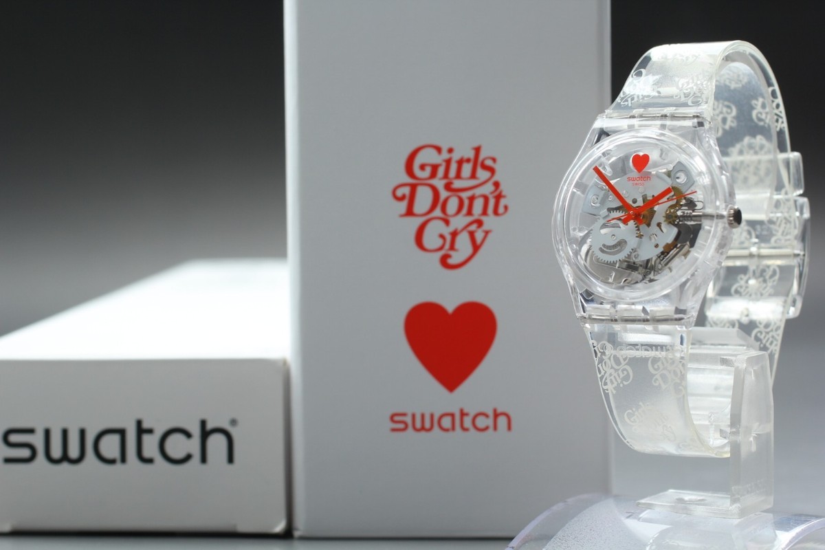 時計 Verdy x Swatch GIRLS DON'T CRY GIRLS DONT CRY BY VERDY - SO28Z129 | Swatch® United States