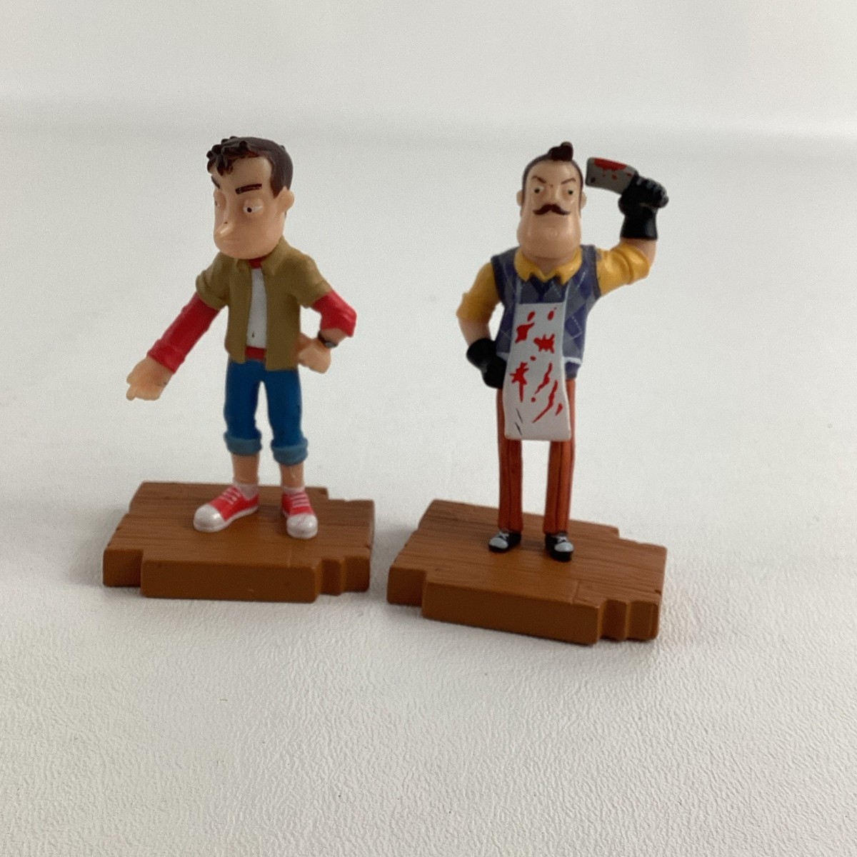 Game Nicky Roth Figurine Hello Neighbor Hello Neighbor Action