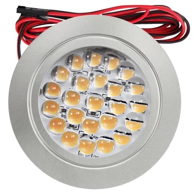 ✅ 1- 10er Set LED Möbel Einbauleuchte Lina / 12V Spot / Klein / Flach / Leicht ✅ - Bild 1 von 4