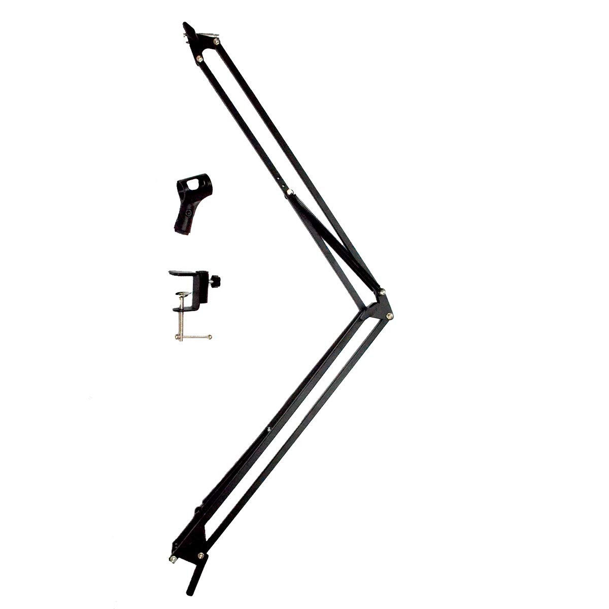 ChromaCast Pro Series 38 Scissors Arm Adjustable Microphone Desk Stand with