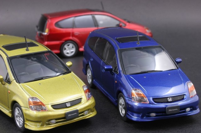 diecast honda stream