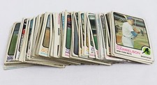 VINTAGE 1973 Topps Baseball Cards Starter Lot of 90 Different w/ Dwight Evans RC