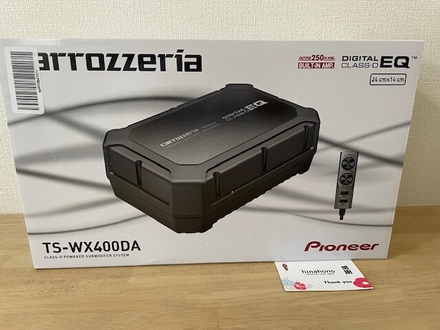 carrozzeria ts−wx４００da TS-WX400DA