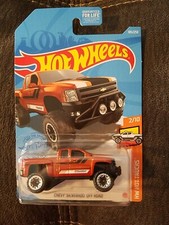 Hot Wheels Chevy Silverado Off Road HW Hot Trucks
