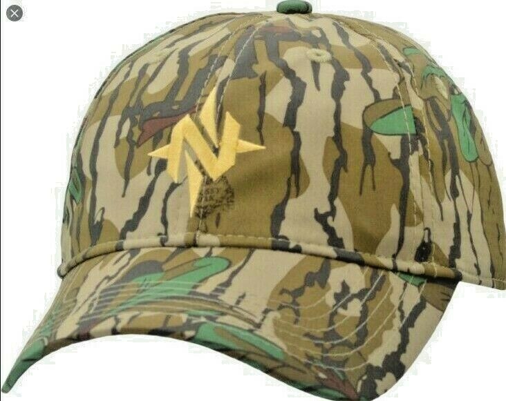 mossy oak greenleaf hat