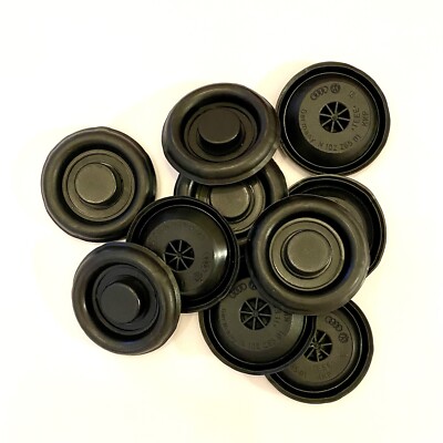 10x Orig VW Audi Seat Skoda Tülle Stopfen Deckel 30x42mm Unterboden N10226501