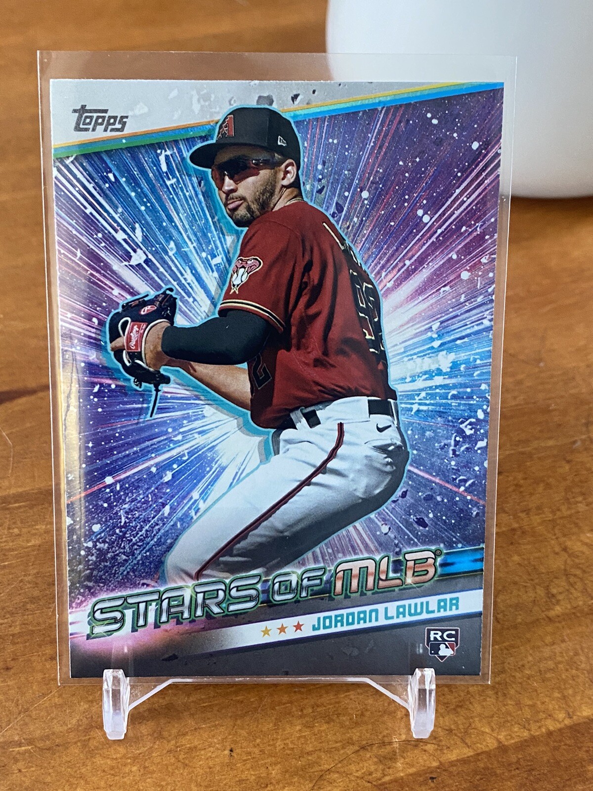 Jordan Lawlar 2024 Topps Series 1 Stars Of MLB Rookie RC Diamondbacks