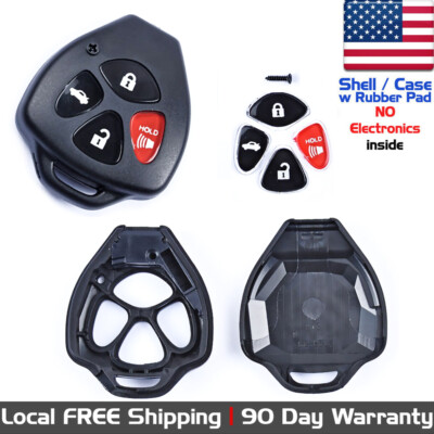 1x New Replacement Keyless Entry Remote Control Key Fob For Toyota - Case Shell