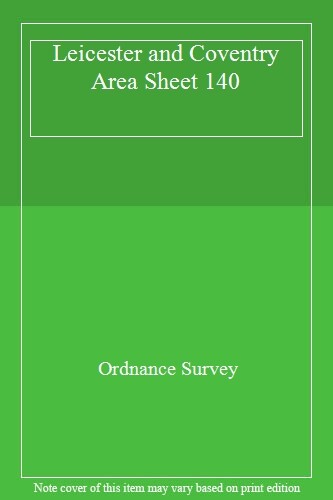 Leicester and Coventry Area Sheet 140-Ordnance Survey