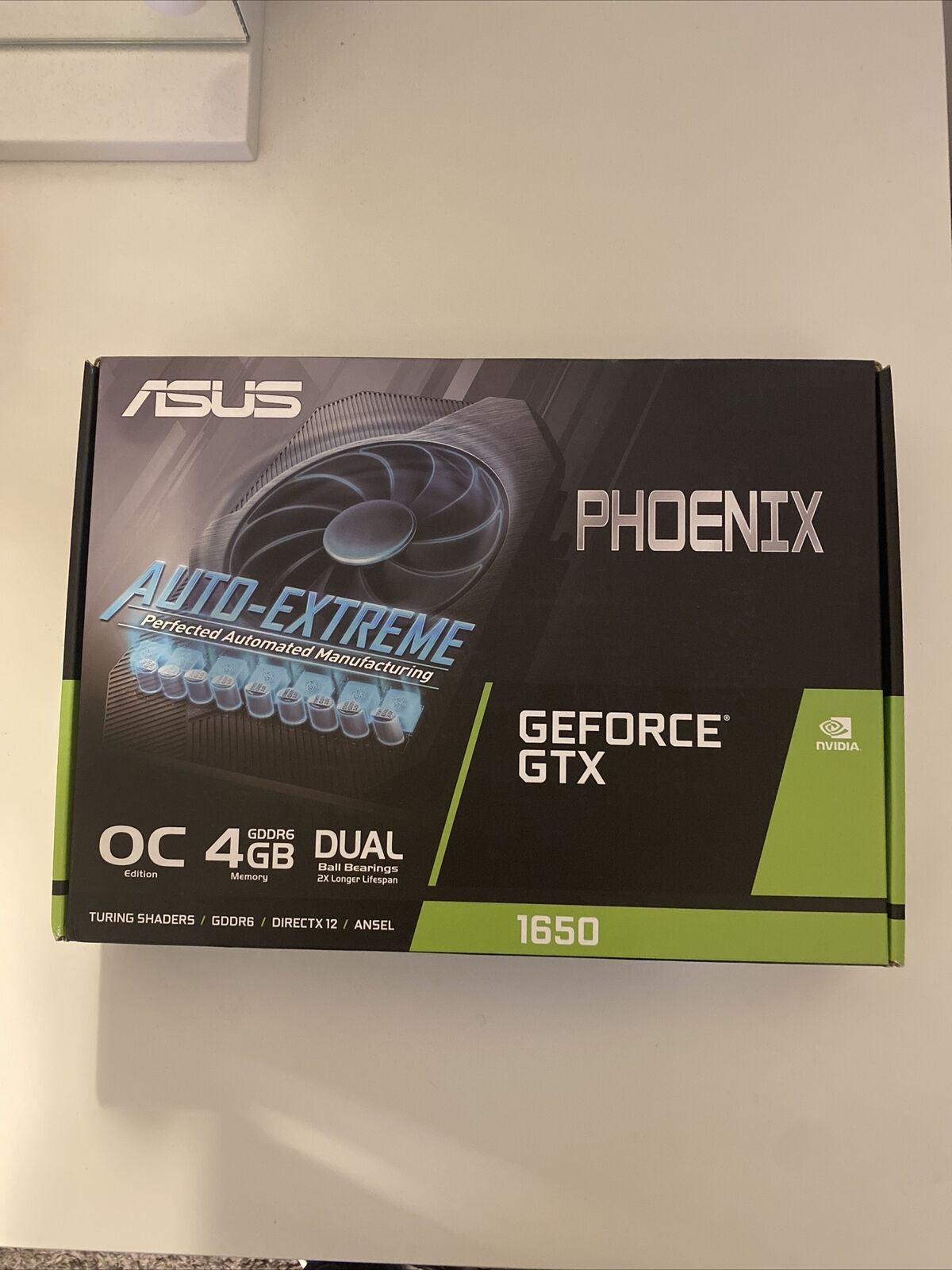 ASUS Phoenix NVIDIA GeForce GTX 1650 OC Edition 4GB GDDR6 Graphics 