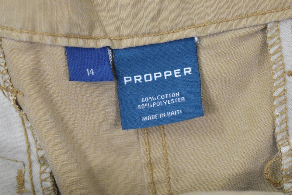 Propper Pants Womens 14 Brown Cargo Tactical Combat Security Guard Military Lady - Image 3 of 4