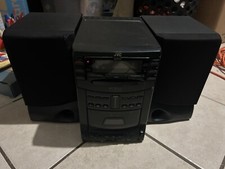 Reproductor de radio y cinta vintage JVC UX-C7 microcomponente solo funciona CD