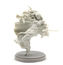 Resin Kit 809 Kingdom Death Lune 30mm Base Size