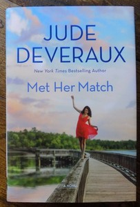Met Her Match Hardcover Book By Jude Deveraux 9780778351245 Ebay