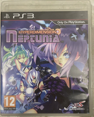 Hyperdimension Neptunia Sony PlayStation 3 Region 2 Pegi Box Art Complete CIB