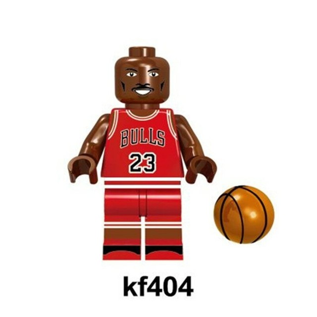 Basketball Player Kobe Bryant Micheal Jordan Labron Minifigure MOC Fits Lego | eBay