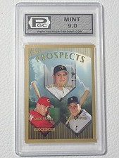 1998 Topps #205 Prospects PGC Mint 9.0 Lance Berkman Mike Frank Gabe Kapler 