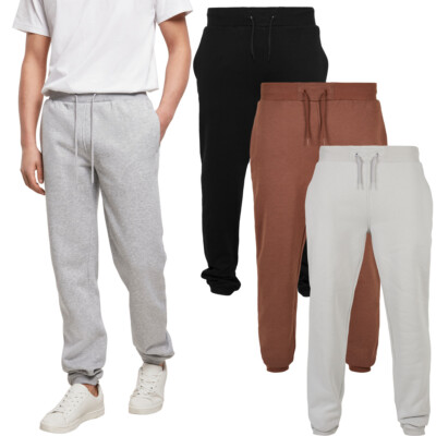 Build your Brand Heavy Sweatpants Herren Jooginghose Freizeithose Fleece Men neu