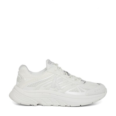 Kenzo Men's Pace Mesh Runner Sneakers FD65SN070F68 White - BRAND NEW IN BOX