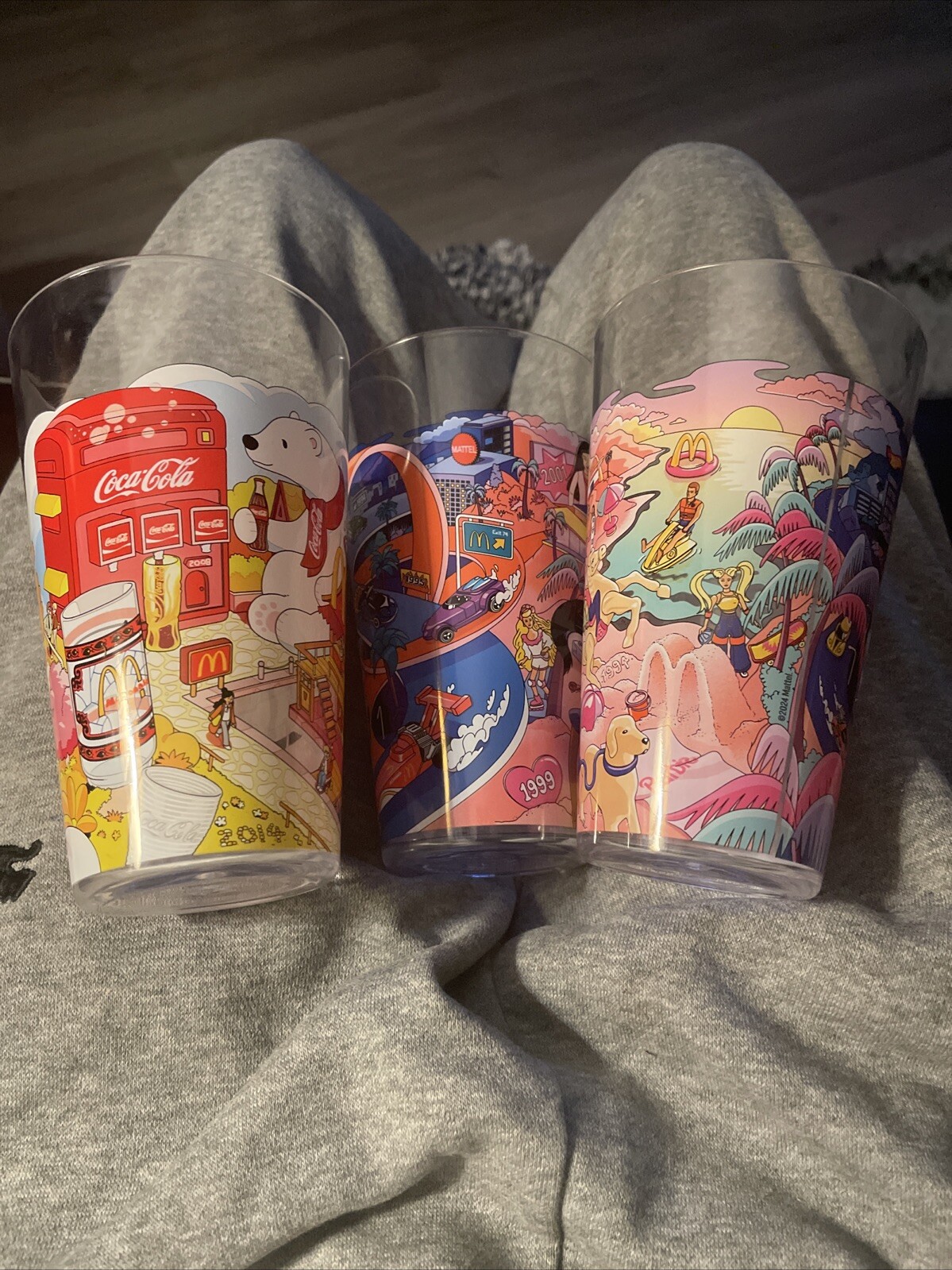 2024 McDONALD'S Collector Edition Cups