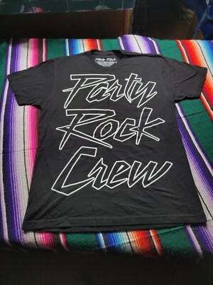 LMFAO Party Rock Original Clothing T-Shirt Size Large