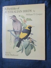 A Portfolio Of Australian Birds, William Cooper, & Hindwood, HBDJ 1968 1st.