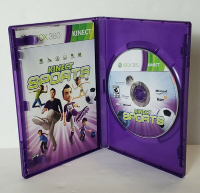 Kinect Sports Game Xbox 360 Complete CIB With Manual