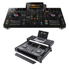 Pioneer Dj Xdj-rx3 + Odyssey Hexagon Industrial Board Case With Glide Platform F