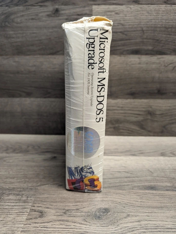 Microsoft MS-DOS 5 Upgrade PC 5.25" Floppy - Image 4 of 4