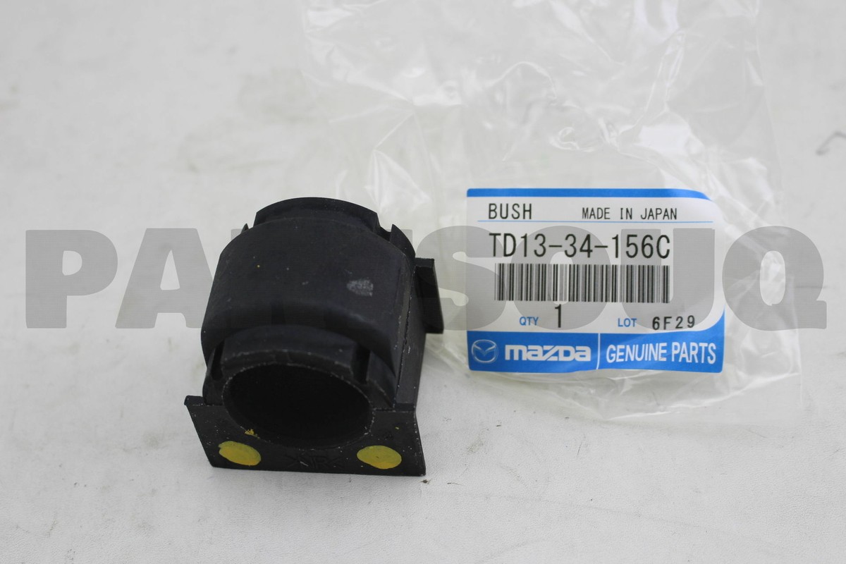 TD1334156C Genuine Mazda BUSH,STABILIZER-FRT TD13-34-156C | eBay