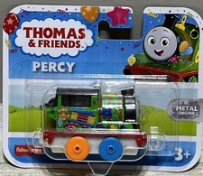 Thomas & Friends Birthday Celebration Set PERCY Metal Engine 2022