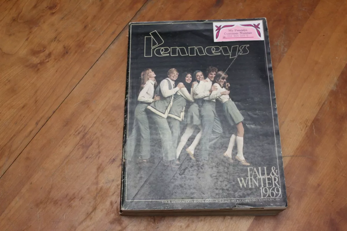 Vintage JCPenney Fall Winter 1969 Catalog 1 082 Pages JC Penney