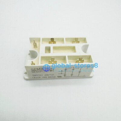 New In Box SEMIKRON SKCH28/12 SKCH28-12 Rectifier Bridge Module - Foto 4