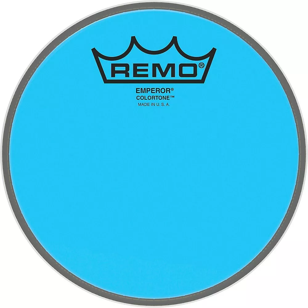 Remo top colortone blue