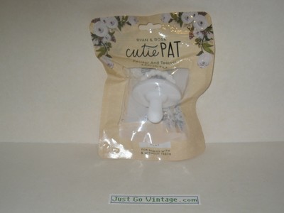ryan & rose cutie pat flat pacifier