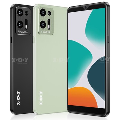 Neu Smartphone Android 6'' Handy Ohne 16GB Vertrage Daul SIM Quad Core 3000mAh 4G