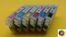 Refillable full dye compatible for use in Artisan 1430 printer