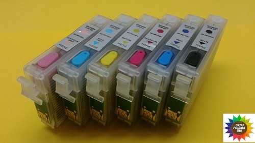 Refillable full dye compatible for use in Artisan 1430 printer 