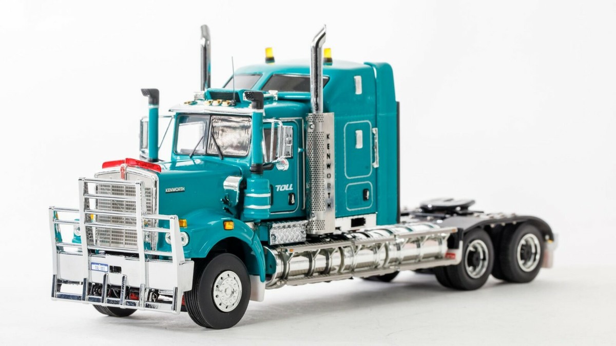 Kenworth C509 Prime Mover Truck - Toll - Drake 1:50 Scale Model